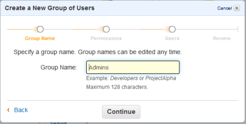 awsiamgroupstep2