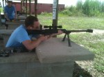 Steve on the Barrett 1