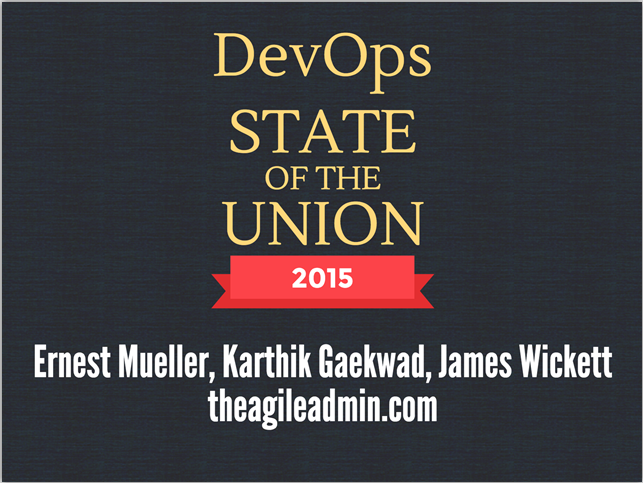 devopsstateoftheunion
